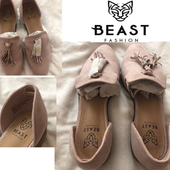 COPY - Blush Pink Loafers NWT Sz 7 - Picture 4 of 7